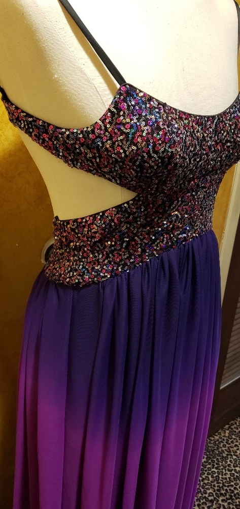 Purple Prom Dress